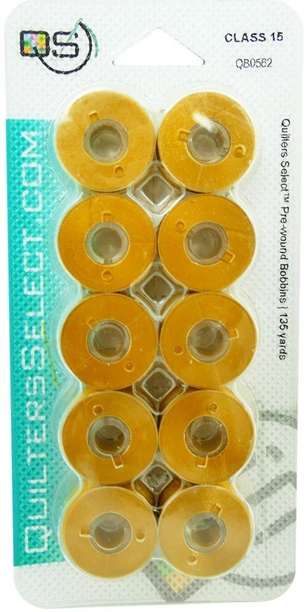 Quilters Select Prewound Bobbins- Class 15 15 Quilters Select Prewound Bobbins- Class 15 - Image 13