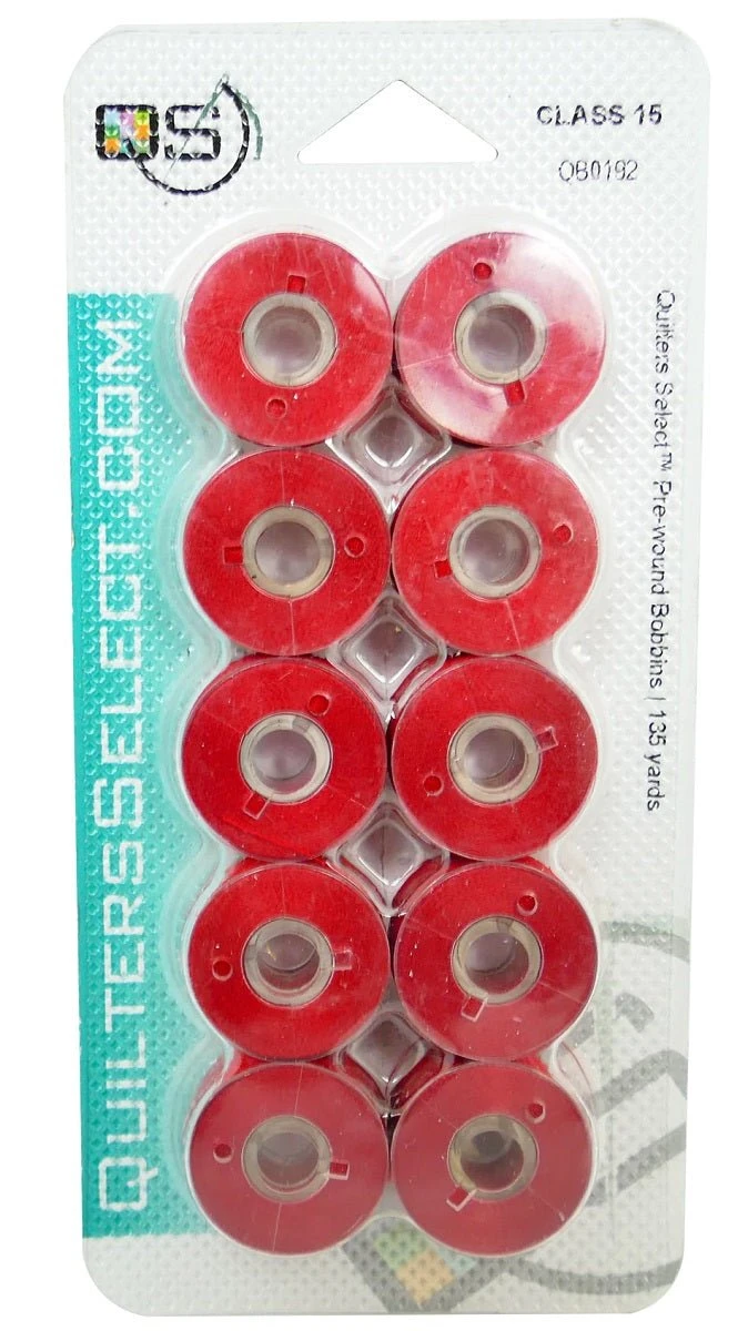 Quilters Select Prewound Bobbins- Class 15 21 Quilters Select Prewound Bobbins- Class 15 - Image 19
