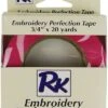 RNK Embroidery Perfection Tape 3/4" X 20 Yard Roll -Sewing Supplies Store rnk embroidery perfection tape 34 x 20 yard roll sewing accessories notions 590170