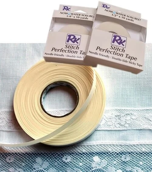 RNK Stitch Perfection Tape-1/2" X 10yrds 3 RNK Stitch Perfection Tape-1/2" X 10yrds