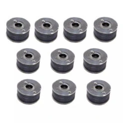 Fil-Tec Clear-Glide Pre-Wound Bobbins Tube, Class L (10 Pack) -Sewing Supplies Store s l1600