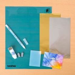 Brother ScanNCut Foil Transfer Starter Kit -Sewing Supplies Store scanncut foil transfer starter kit sewing accessories notions 725809