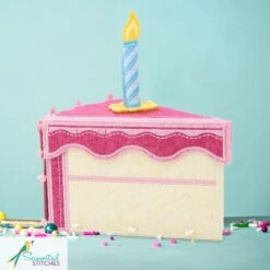 Scissortail Stitches Freestanding Celebrations Cake Box -Sewing Supplies Store scissortail stitches freestanding celebrations cake box sewing accessories notions 396429