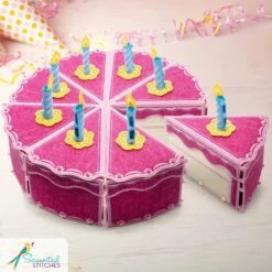 Scissortail Stitches Freestanding Celebrations Cake Box -Sewing Supplies Store scissortail stitches freestanding celebrations cake box sewing accessories notions 766156