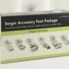 Serger 6 Foot Kit For Coverhem/Serger -Sewing Supplies Store serger 6 foot kit for coverhemserger sewing accessories notions 657714