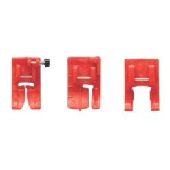 SewFine Ultra T High Performance Foot Set (3) -Sewing Supplies Store sewfine ultra t high performance foot set 3 sewing accessories notions 219430