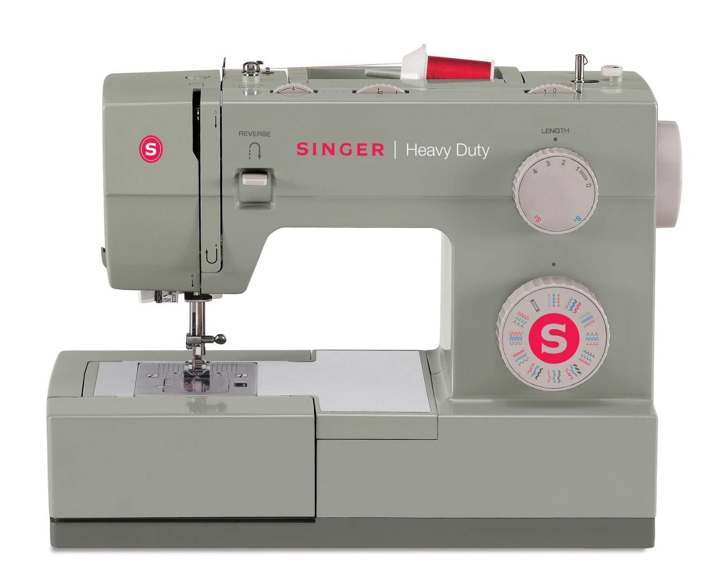 Singer Heavy Duty Sewing Machine HD6380 4 Singer Heavy Duty Sewing Machine HD6380 - Image 2