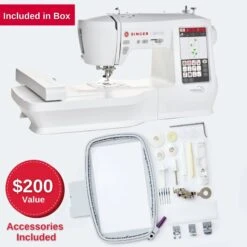 Singer SE9180 Sewing & Embroidery Machine -Sewing Supplies Store singer se9180 sewing embroidery machine 120661