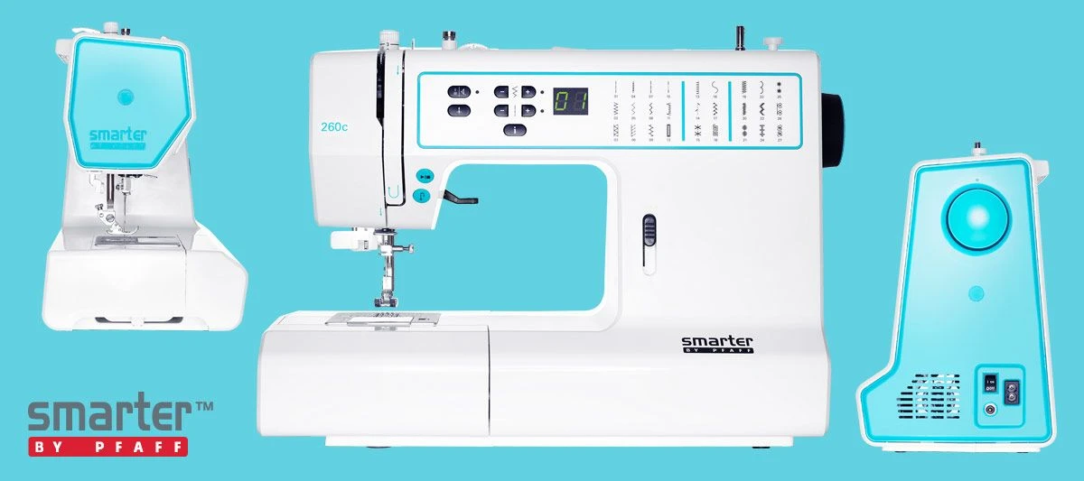 Smarter By Pfaff 260c Sewing Machine 7 Smarter By Pfaff 260c Sewing Machine - Image 5