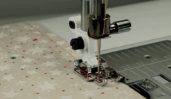 Viking Adjustable 1/4" Foot With Guide For IDF System