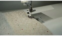 Viking Adjustable 1/4" Foot With Guide