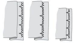 Viking Adjustable Blind Hem Foot -Sewing Supplies Store viking adjustable blind hem foot sewing accessories notions 793331