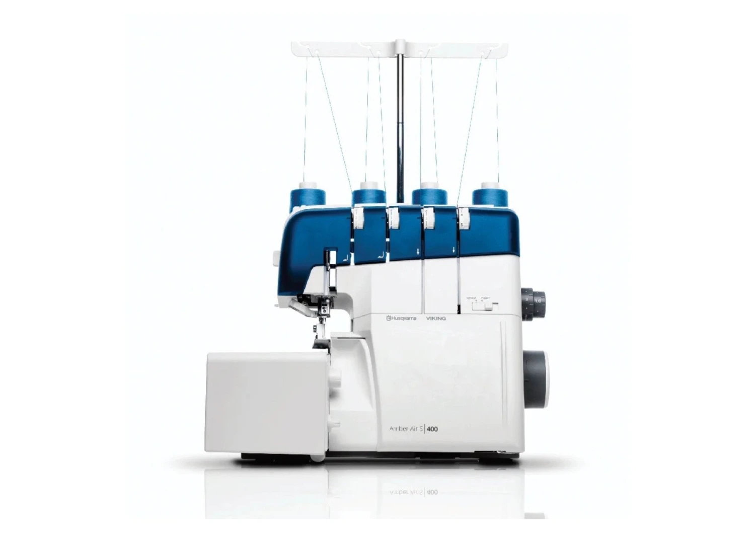 Viking Amber Air S 400 Air Threading Serger 3 Viking Amber Air S 400 Air Threading Serger