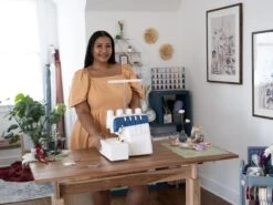 Viking Amber Air S 400 Air Threading Serger 14 Viking Amber Air S 400 Air Threading Serger -Sewing Supplies Store viking amber air s 400 air threading serger sewing serger embroidery machines 720046