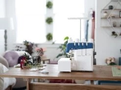 Viking Amber Air S 400 Air Threading Serger 17 Viking Amber Air S 400 Air Threading Serger -Sewing Supplies Store viking amber air s 400 air threading serger sewing serger embroidery machines 771164