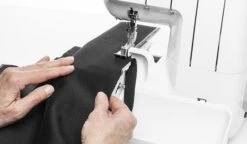 Viking Amber S 100 Serger -Sewing Supplies Store viking amber s 100 serger sewing serger embroidery machines 540897