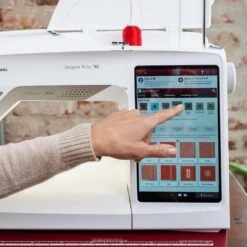 Viking Designer Ruby 90 Sewing, Quilting & Embroidery Machine -Sewing Supplies Store viking designer ruby 90 sewing quilting embroidery machine sewing serger embroidery machines 223683