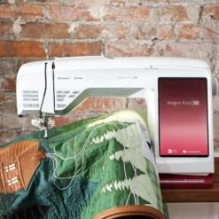 Viking Designer Ruby 90 Sewing, Quilting & Embroidery Machine -Sewing Supplies Store viking designer ruby 90 sewing quilting embroidery machine sewing serger embroidery machines 911568