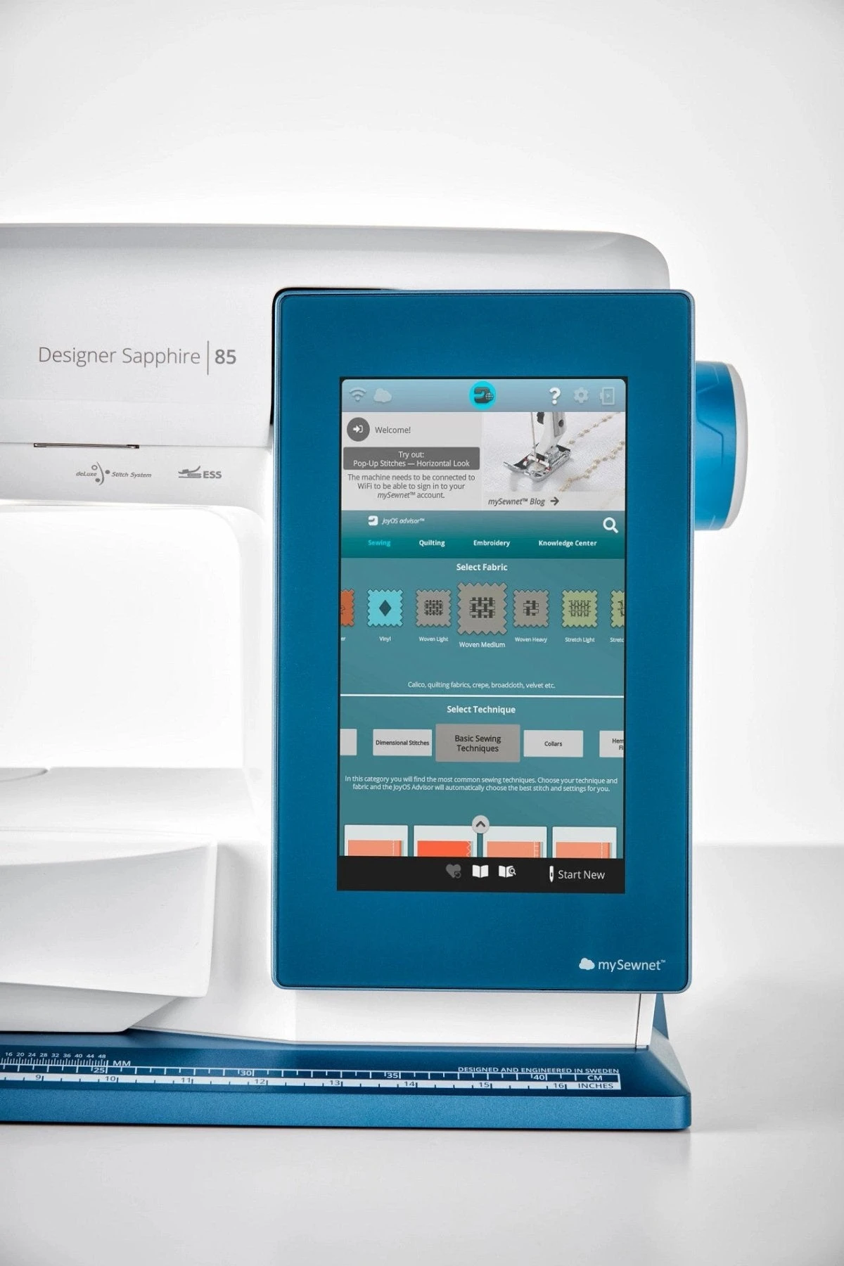 Viking Designer Sapphire 85 Sewing And Embroidery Machine 17 Viking Designer Sapphire 85 Sewing And Embroidery Machine - Image 15