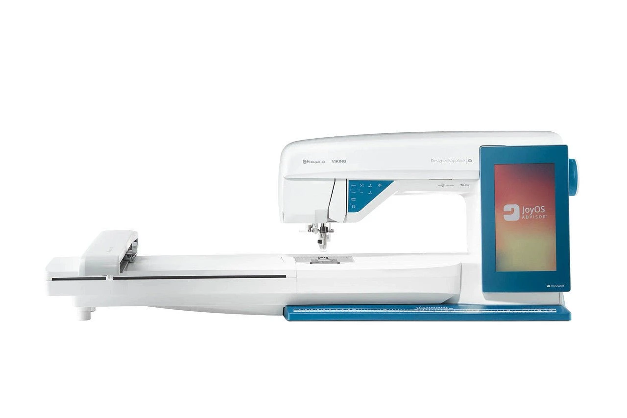 Viking Designer Sapphire 85 Sewing And Embroidery Machine 3 Viking Designer Sapphire 85 Sewing And Embroidery Machine