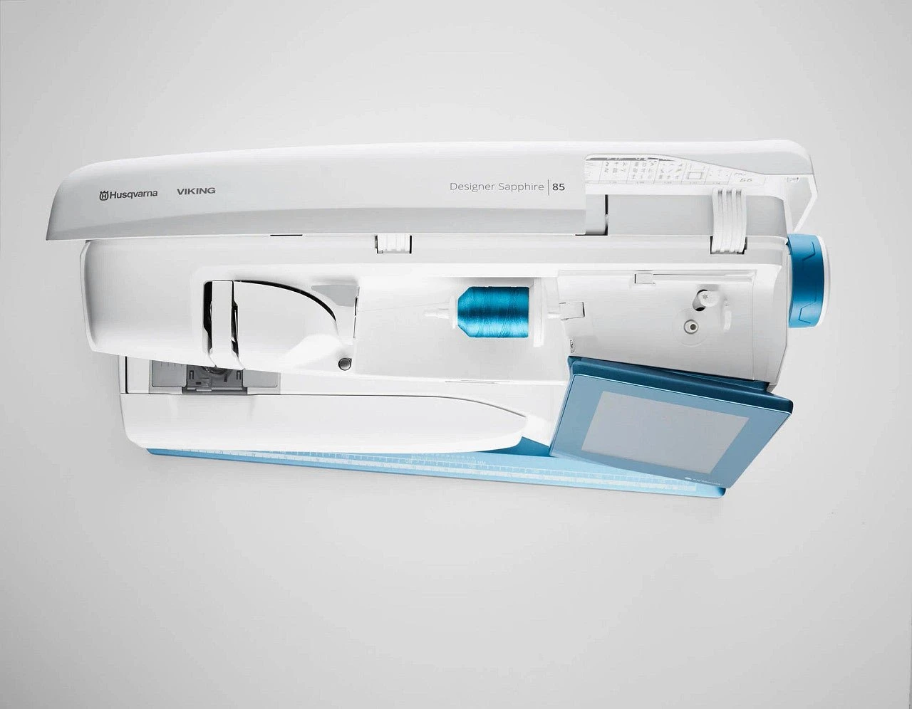 Viking Designer Sapphire 85 Sewing And Embroidery Machine 7 Viking Designer Sapphire 85 Sewing And Embroidery Machine - Image 5