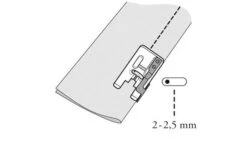 Viking Edge Stitch Foot 7 Viking Edge Stitch Foot -Sewing Supplies Store viking edge stitch foot sewing accessories notions 911215