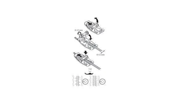 Viking Elastic Guide Foot 4 Viking Elastic Guide Foot - Image 2