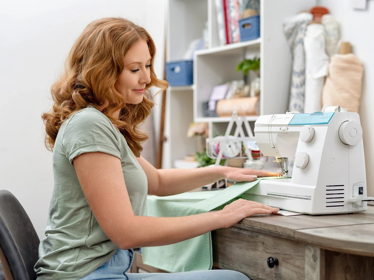 Viking Emerald 118 Sewing Machine 8 Viking Emerald 118 Sewing Machine - Image 6