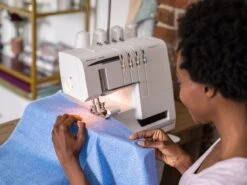 Viking Huskylock S21 Serger -Sewing Supplies Store viking huskylock s21 serger sewing serger embroidery machines 987923