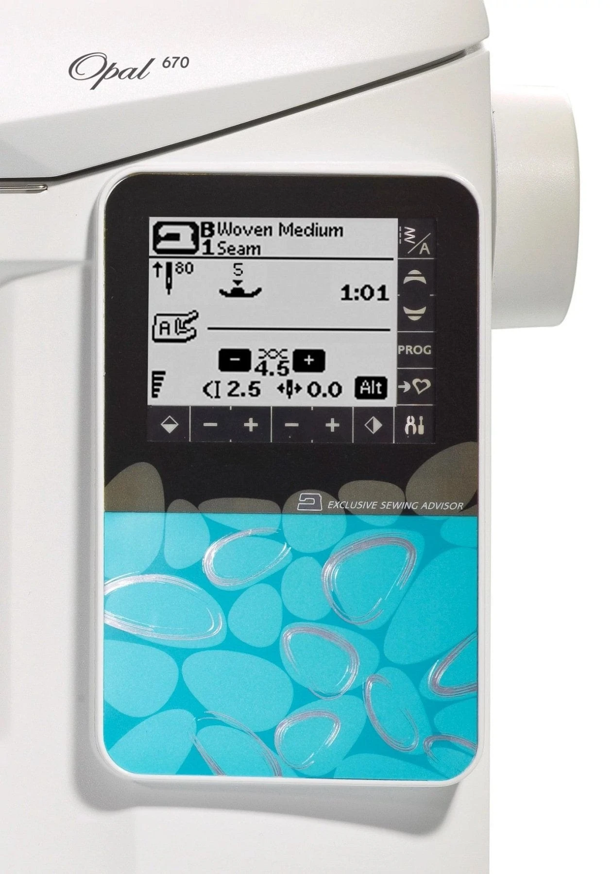 Viking Opal 670 Sewing Machine 6 Viking Opal 670 Sewing Machine - Image 4