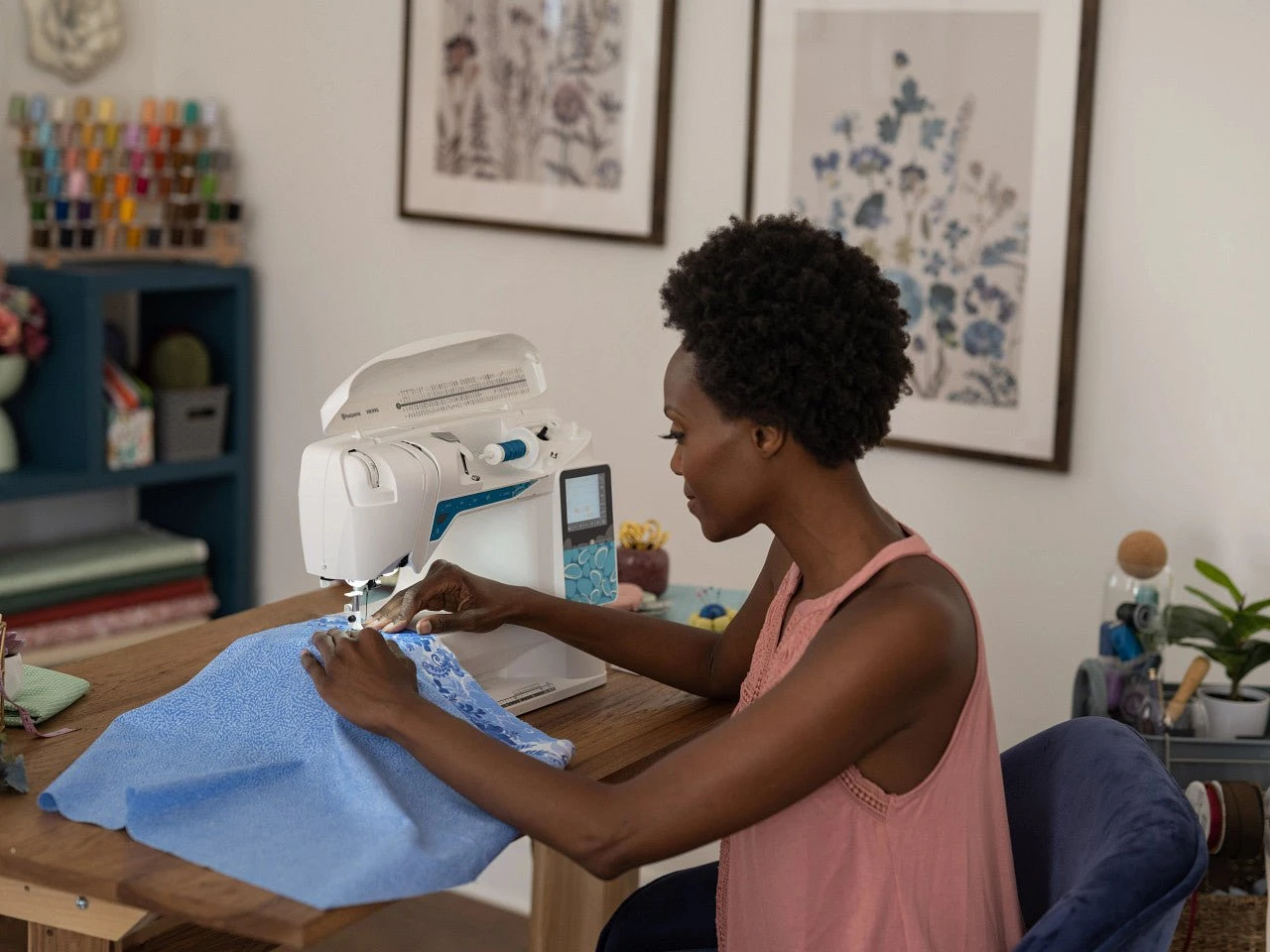 Viking Opal 670 Sewing Machine 7 Viking Opal 670 Sewing Machine - Image 5