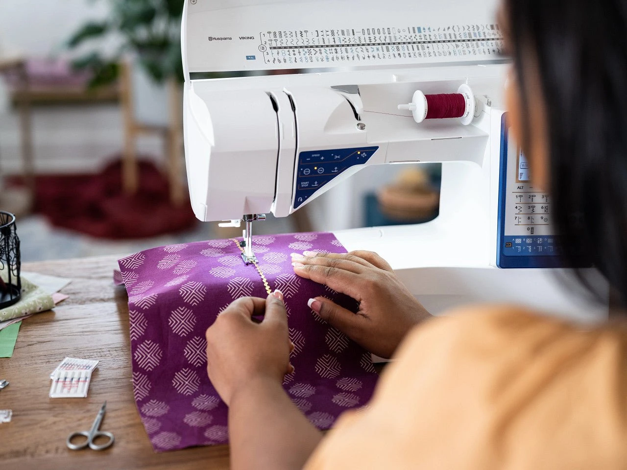 Viking Sapphire 930 Sewing & Quilting Machine 7 Viking Sapphire 930 Sewing & Quilting Machine - Image 5