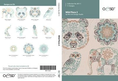 Wild Flora 2 USB By Mo's Art Design Studio 3 Wild Flora 2 USB By Mo's Art Design Studio